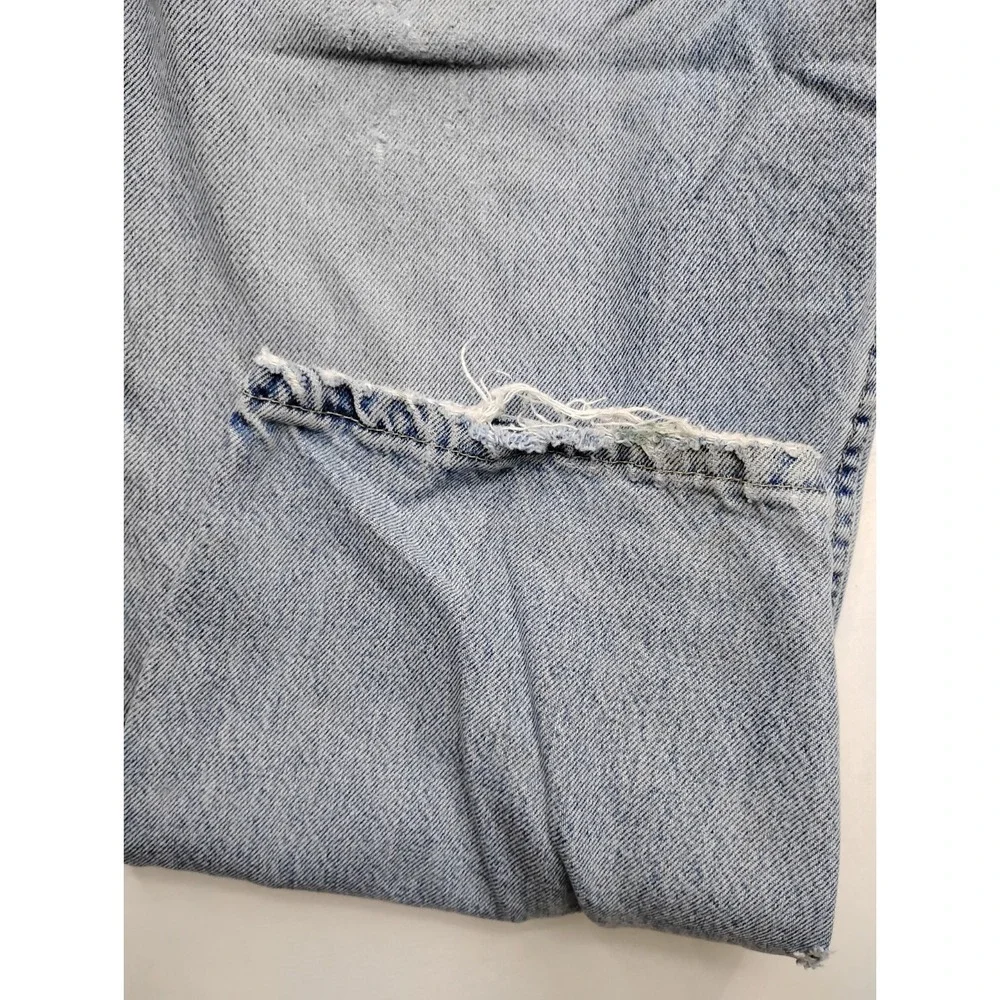 Levi's L2 90s Baggy Fit Jeans Mens 36x29 Light Denim Vintage Skater White Tab